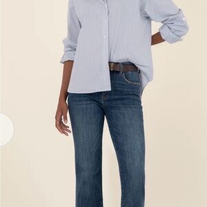 Kut from the Kloth Kelsey High rise ankle flare